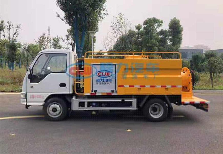 江淮康鈴高壓清洗車(chē)
