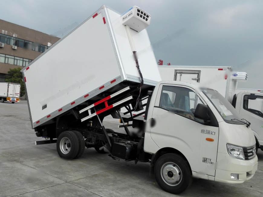 小型福田康瑞無(wú)害化處理車