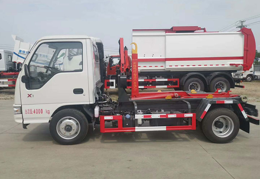 江淮勾臂垃圾車(chē)圖片