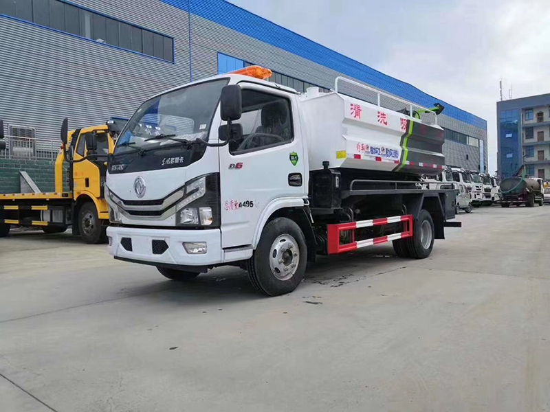 東風(fēng)小多利卡疏通管道清洗吸污車廠家直營可分期